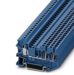 Phoenix contact 3033029 STU 2,5-TWIN BU Проходные клеммы