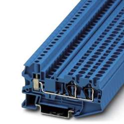 Phoenix contact 3033061 STU 4-TWIN BU Проходные клеммы