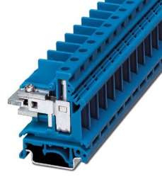 Phoenix contact 3033113 UKN 16 N BU Клеммный модуль с разъединением нейтрали