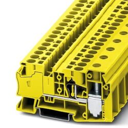 Phoenix contact 3033236 STU 35/ 4X10 YE Клемма потенциальные блоки