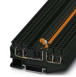 Phoenix contact 3035030 ST 2,5-QUATTRO-MT BK Клеммы с ножевыми размыкателями
