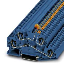 Phoenix contact 3035522 STTBS 4-MT BU Клеммы с ножевыми размыкателями