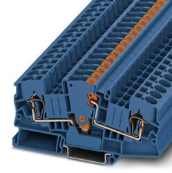 Phoenix contact 3035694 STME 6 HV BU Измерительная клемма с ползунковым размыкателем