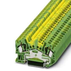 Phoenix contact 3036440 STS 4-PE Заземляющий клеммный модуль с пружинными зажимами