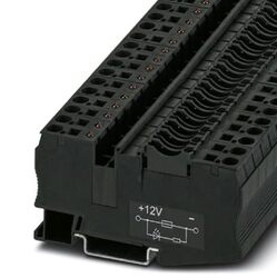 Phoenix contact 3036495 ST 4-FSI/C-LED 12 Клеммы для установки предохранителей
