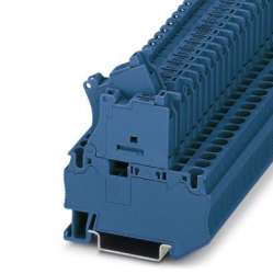 Phoenix contact 3036551 ST 4-HESILED 60 (5X20) BU/BU Клеммы для установки предохранителей