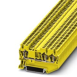 Phoenix contact 3037261 ST 1,5-TWIN YE Проходные клеммы