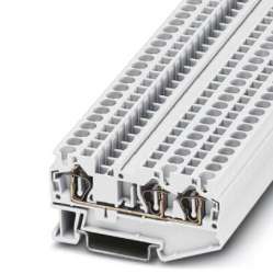 Phoenix contact 3037397 ST 4-TWIN WH Проходные клеммы