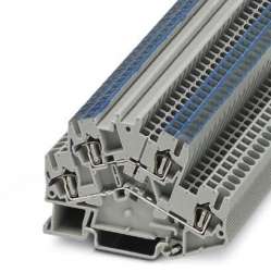 Phoenix contact 3037805 STTBS 2,5-L/N Двухъярусная пружинная клемма