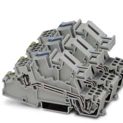 Phoenix contact 3038053 STI 2,5-1PE/3L/1NT Заземляющие клеммы для выполнения проводки в зданиях