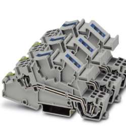 Phoenix contact 3038066 STI 2,5-1PE/3L/1N Заземляющие клеммы для выполнения проводки в зданиях