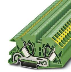 Phoenix contact 3038231 STI 10-PE Заземляющие клеммы для выполнения проводки в зданиях