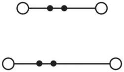 Phoenix contact 3038464 STTBS 2,5 Двухъярусная пружинная клемма