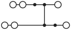 Phoenix contact 3038545 STTB 2,5-TWIN-PV Двухъярусные клеммы
