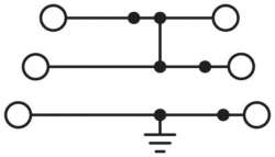 Phoenix contact 3038833 ST 2,5-PE/2PV Многоярусный клеммный модуль