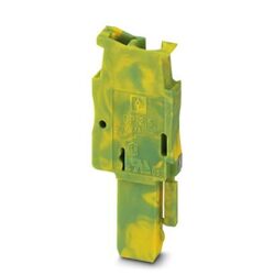 Phoenix contact 3040708 SP 2,5/ 1 GNYE Штекер