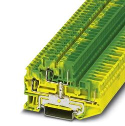 Phoenix contact 3040915 STTB 2,5/2P-PE SO Двухъярусная заземляющая клемма