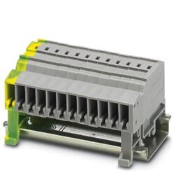 Phoenix contact 3041462 SC 2,5-NS/12 (1GNYE/11GY) Соединитель COMBI