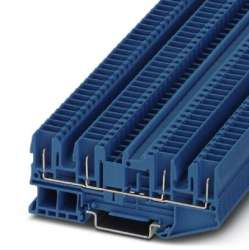 Phoenix contact 3042081 ST 2,5-QUATTRO/4P BU Проходные клеммы