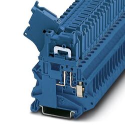 Phoenix contact 3046456 UT 4-HEDI BU Клемма с рычажными размыкателями