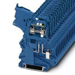 Phoenix contact 3046537 UT 4-HESILED 24 (5X20) BU Клеммы для установки предохранителей