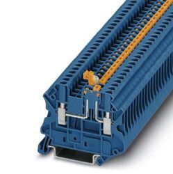 Phoenix contact 3046566 UT 2,5-MT P/P BU Клеммы с ножевыми размыкателями