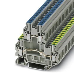 Phoenix contact 3046760 UTTB 4-PE/N Проходные клеммы