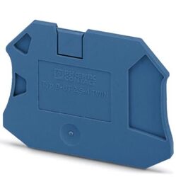 Phoenix contact 3047142 D-UT 2,5/4-TWIN BU Концевая крышка