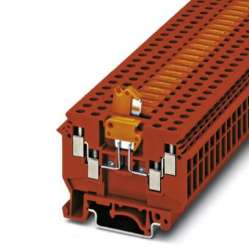 Phoenix contact 3048810 UDK 4-MTK-P/P RD Клеммы с ножевыми размыкателями