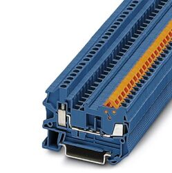 Phoenix contact 3050028 QTCU 1,5 BU Проходные клеммы