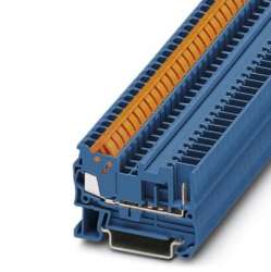 Phoenix contact 3050086 QTC 1,5/ 1P BU Проходные клеммы