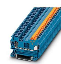 Phoenix contact 3050141 QTCS 1,5 BU Проходные клеммы