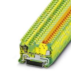 Phoenix contact 3050154 QTCS 1,5-PE Клемма защитного провода