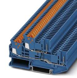 Phoenix contact 3050206 QTTCB 1,5/ 2P BU Двухъярусные клеммы