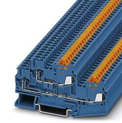 Phoenix contact 3050235 QTTCBS 1,5 BU Проходные клеммы