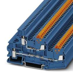 Phoenix contact 3050280 QTTCBU 1,5 BU Проходные клеммы