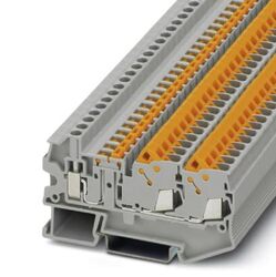 Phoenix contact 3050304 QTCU 2,5-TWIN-MT Клеммы с ножевыми размыкателями