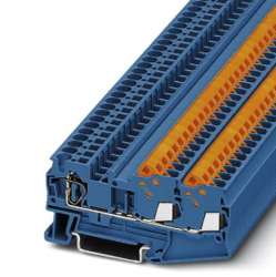 Phoenix contact 3050345 QTCS 2,5-TWIN BU Проходные клеммы