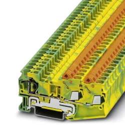 Phoenix contact 3050358 QTCS 2,5-TWIN-PE Клемма защитного провода