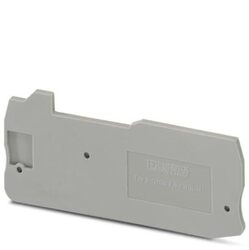 Phoenix contact 3050511 D-QTCU 2,5-TWIN-MT Концевая крышка