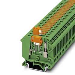 Phoenix contact 3057115 UK 5-MTK-P/P GN Клеммы с ножевыми размыкателями