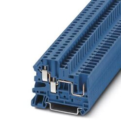 Phoenix contact 3060270 UT 4-TWIN/ 1P BU Проходные клеммы