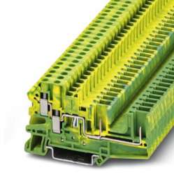 Phoenix contact 3060319 UT 4-QUATTRO/ 2P-PE Клемма защитного провода