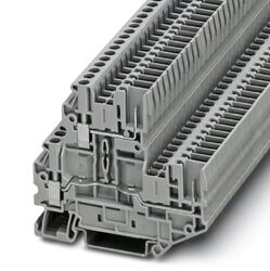 Phoenix contact 3060351 UTTB 2,5/2P Двухъярусные клеммы