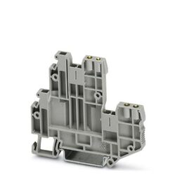 Phoenix contact 3060474 UTTB 2,5/2P-F Фланец, закрепляемый винтами