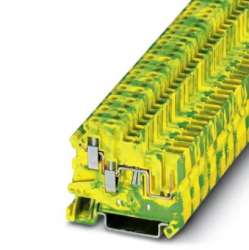 Phoenix contact 3060513 UT 2,5-TWIN/1P-PE Клемма защитного провода