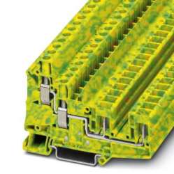 Phoenix contact 3060584 UT 6-QUATTRO/2P-PE Клемма защитного провода