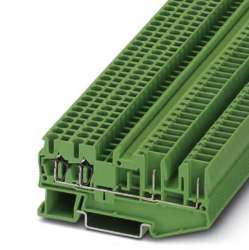 Phoenix contact 3061240 ST 2,5-QUATTRO/2P GN Проходные клеммы