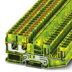 Phoenix contact 3061842 PT 6-QUATTRO/2P-PE Клемма защитного провода