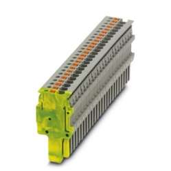 Phoenix contact 3061966 PP-H 1,5/S/25 (1GNYE/24GY) Штекер